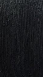 It's a Wig It's A Wig! Synthetic Swiss Lace Front Wig - Houston (1B OFF BLACK)