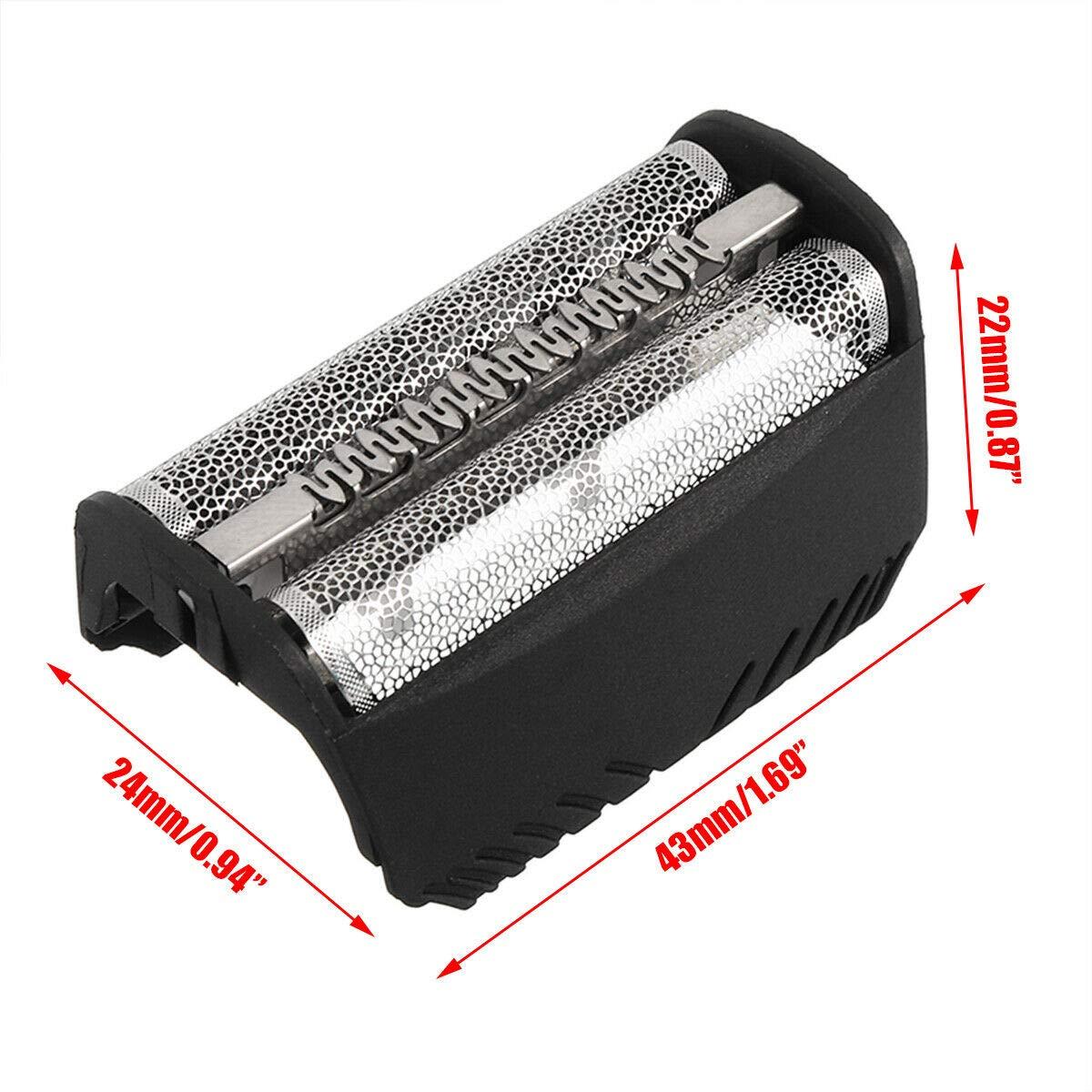 Vicue 30B Foil and Cutter Replacement Fit for Braun 7570 7680 Series 7000 4000 5000