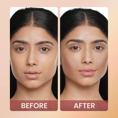 SWISS BEAUTY Swiss Beauty Pearl illuminator Makeup Base Liquid (Silver Pink, 35 g)