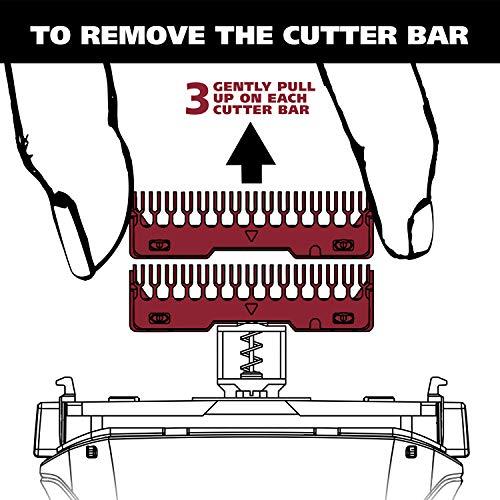 Wahl Wahl Black Chrome Smart Shave Replacement Foils, Cutters and Head for 7061 Series - Model 7045-700