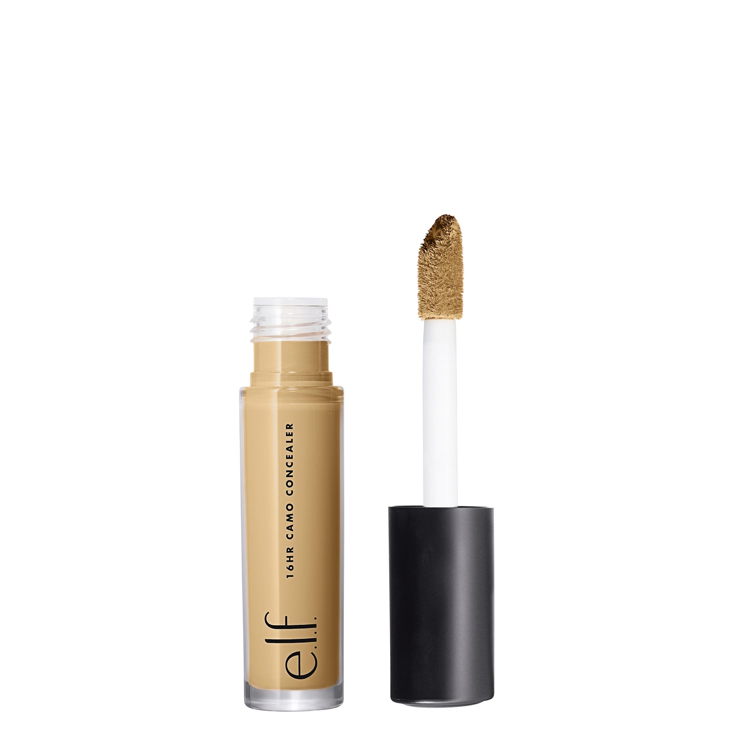 e.l.f. e.l.f. 16HR Camo Concealer Bundle with Light Sand and Medium Sand Shades, 0.203 and 0.2 Fl Oz