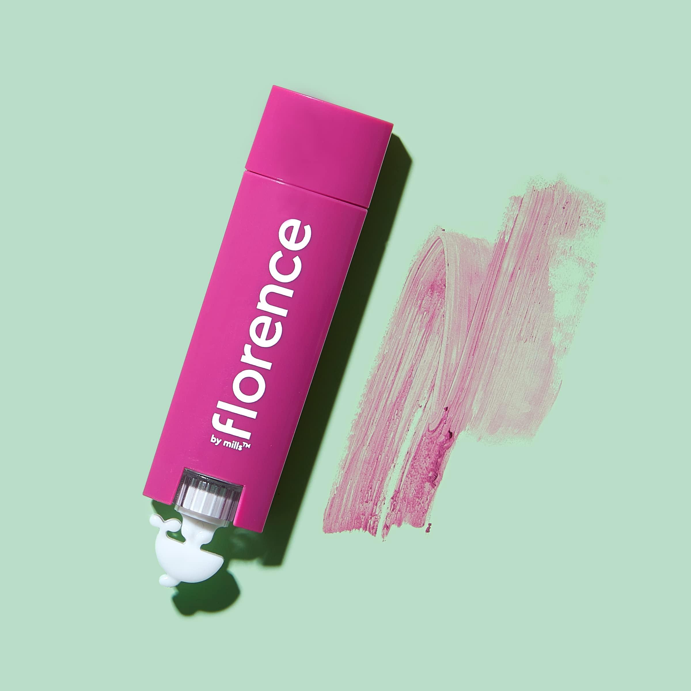 florence by mills florence by mills Oh Whale! Tinted Lip Balm, Dragonfruit & Grape (Purple), 0.15 oz/ 4.5g