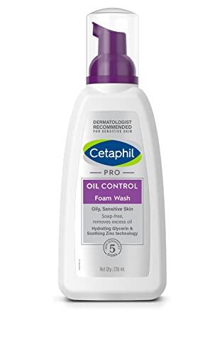 Cetaphil Cetaphil PRO Oil Control Foam Face Wash for Acne & Oily Prone Skin