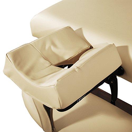Master Massage Master Massage Del Ray Count, Standard with Ambient Lighting System, Cream
