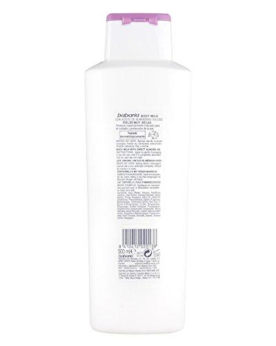 Babaria Babaria Body Milk with Sweet Almond Oil for Very Dry Skin, 500ml / 17 Oz