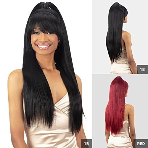 FREE TRESS FreeTress Equal Illusion HD Lace Frontal Wig HDL-11 (ORANGE)