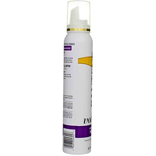 Pantene Pantene Volume Body Boosting Mousse, 6.6 oz (Pack of 2)