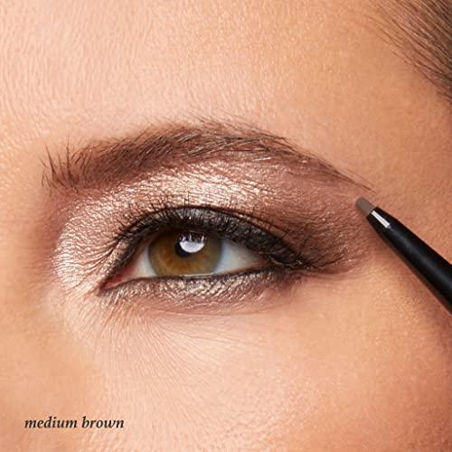 Julep Julep Brow 101-2-in-1 Eyebrow Pencil and Tinted Brow Gel - Medium Brown - Waterproof - All Day Hold - Fill Define and Shape Brows + Length Matters Buildable Lengthening Lash Mascara Black