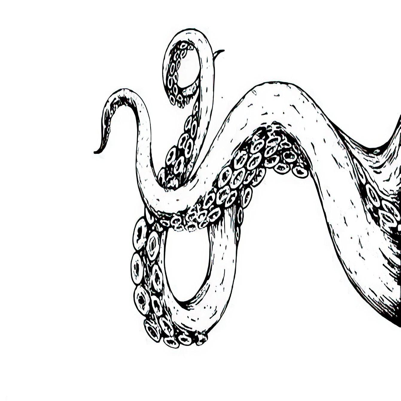 Dopetattoo Dopetattoo 6 Sheets Temporary Tattoo Octopus Tentacles Fake tattoos Hand Tattoo design for Man Woman Adults teens