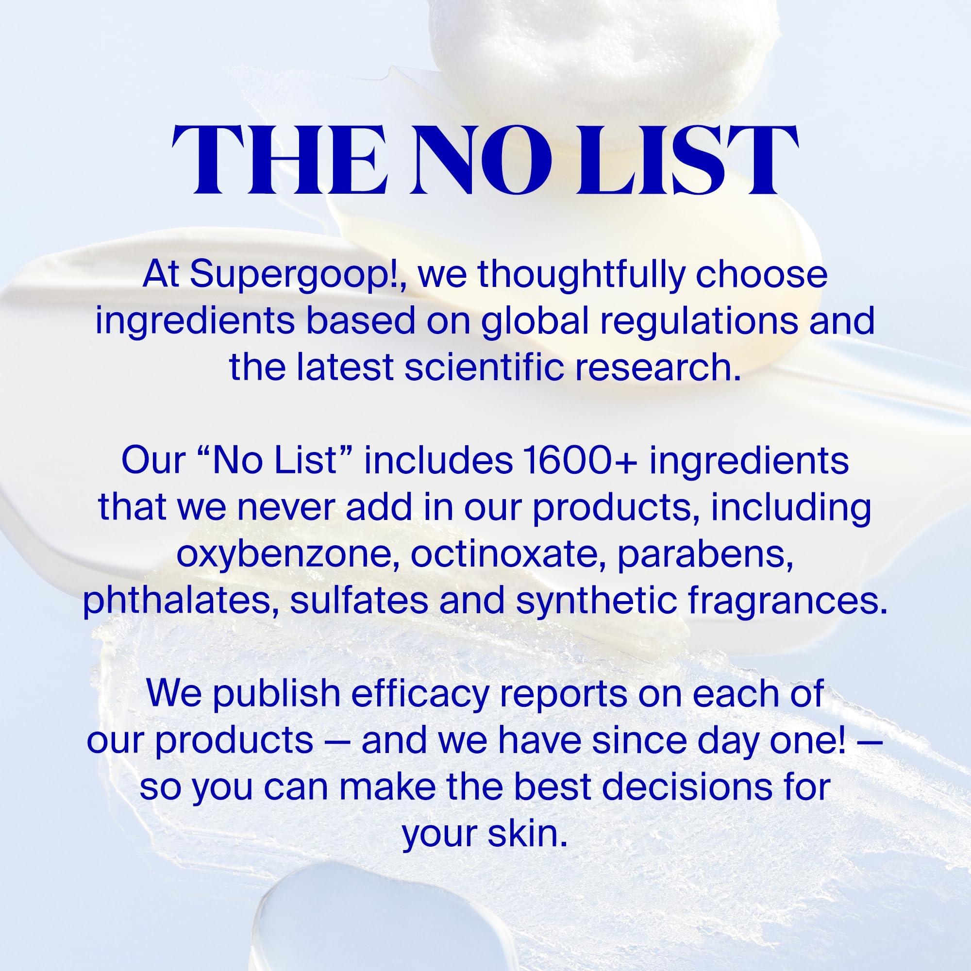 Supergoop! Supergoop! (Glow) setting 100% Mineral Powder, Translucent - 0.13 oz - Broad Spectrum SPF 35 PA+++ Sunscreen + Makeup Setting Powder