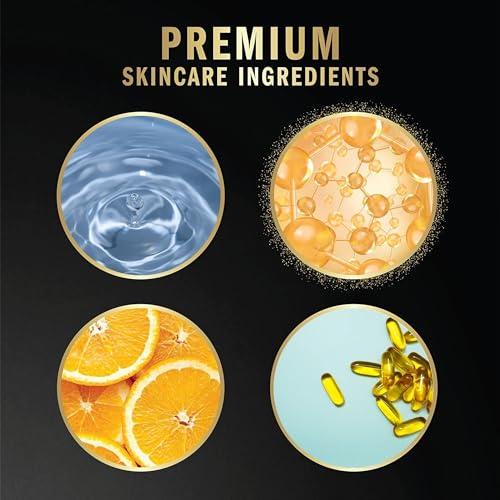 Olay Olay Body Wash with Vitamin C & B3, Nourishing & Revitalizing, 17.9 FL.OZ (530 ml) - Pack of 2