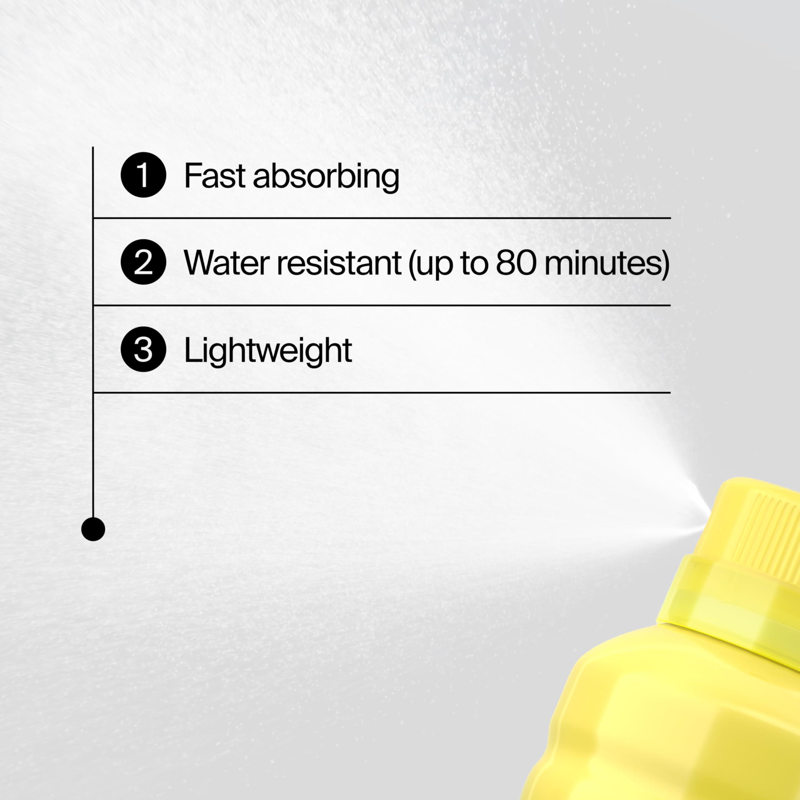 Neutrogena Neutrogena Beach Defense Sunscreen Spray Broad Spectrum SPF 70, 6.5 Oz, Water Resistant, Fast Absorbing, Oxybenzone Free, Lightweight Sun Protection, Face and Body Sunscreen