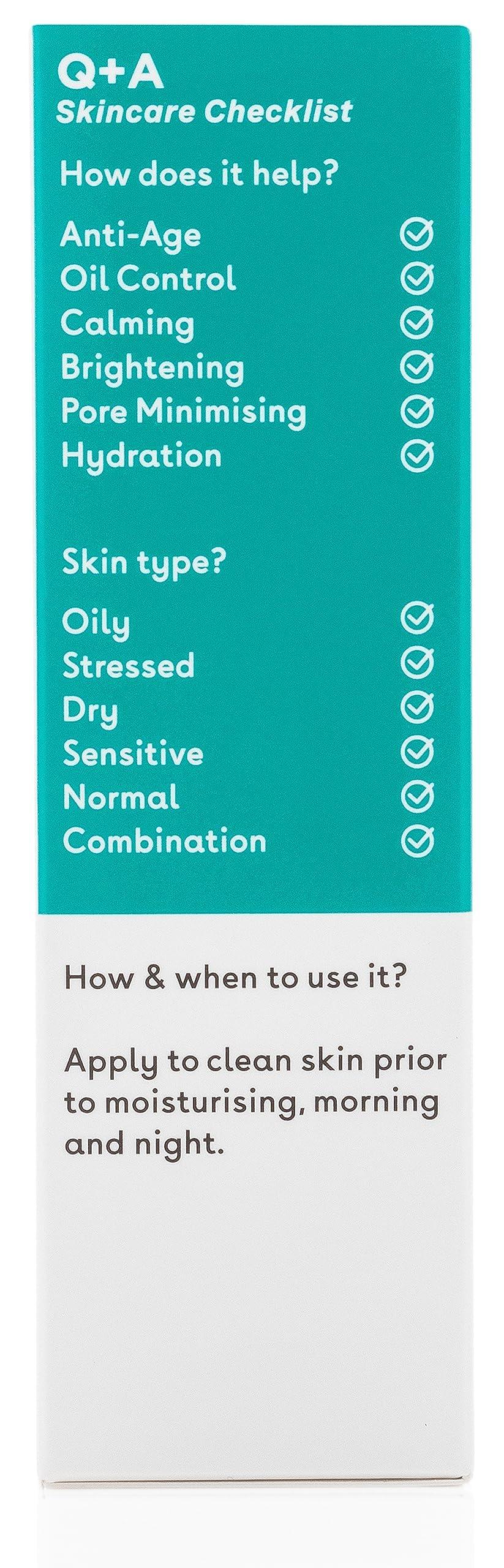 Q+A Q+A Niacinamide Serum, 30ml