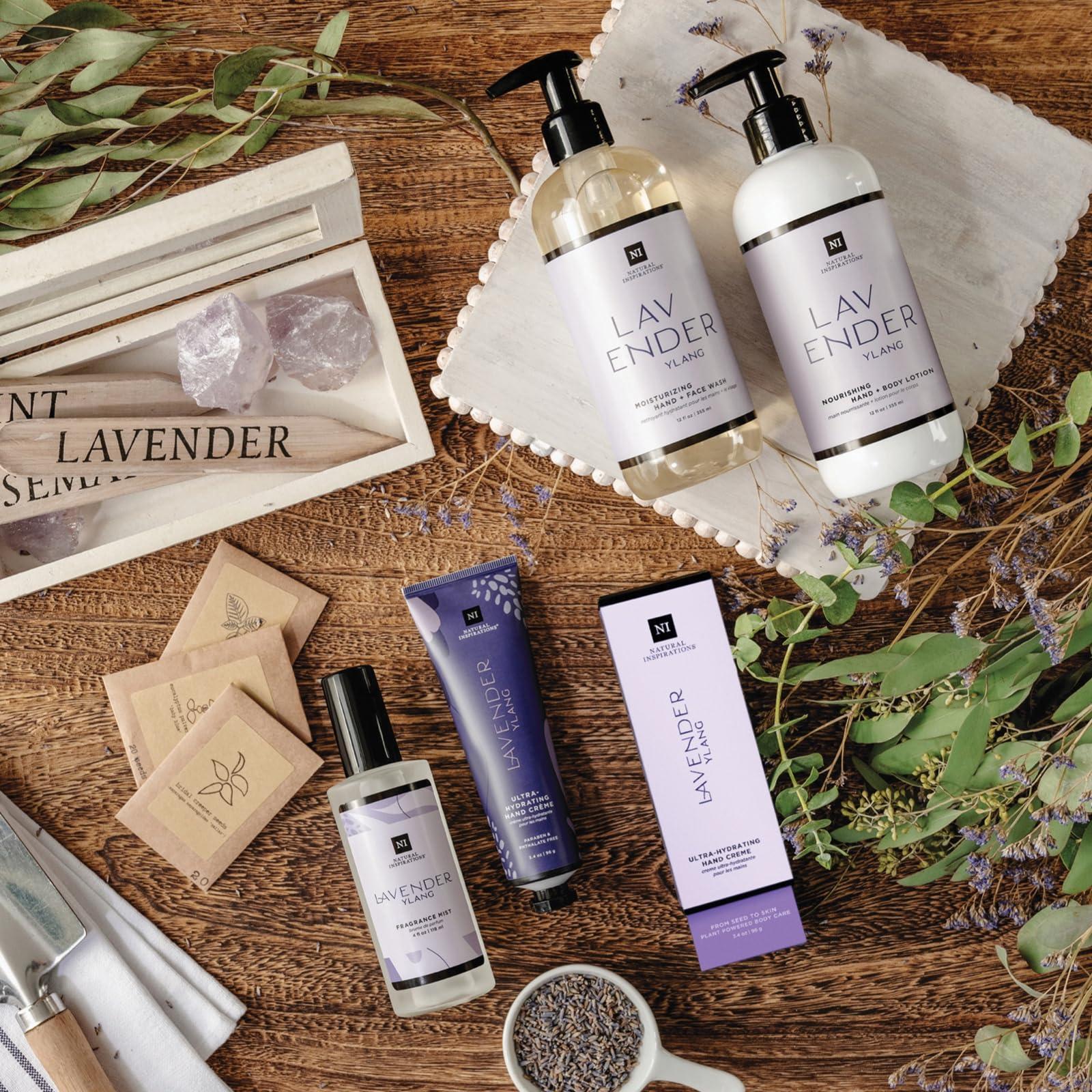 Natural Inspirations Natural Inspirations Lavender Ylang Ultra-Hydrating Hand Crme 3.4oz