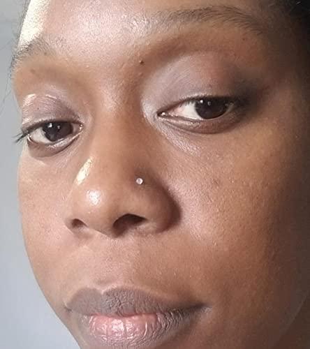 QWALIT QWALIT Self Nose Piercing Kit at Home Nose Piercing Kit Nose Ring Piercing Kit Nose Piercing Kit with Nose Rings Disposable Nose Piercing Gun Kit Gold Piercing Kit for Nose