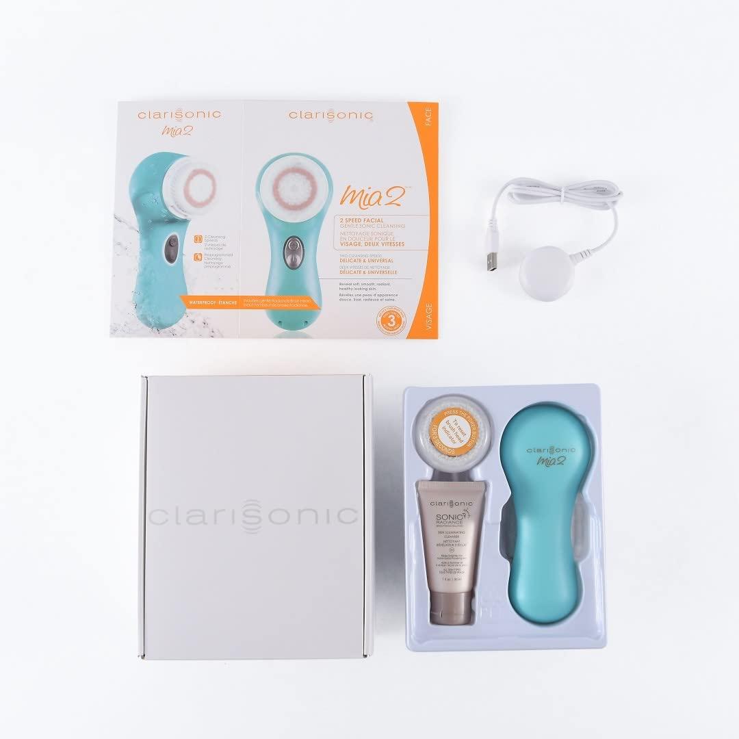 Clarisonic Clarisonic Mia 2 Sonic Facial Skin Cleansing Brush System | Added to Transparency Portal (Sea Breeze)