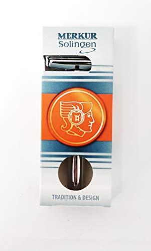 Merkur Merkur FUTUR Adjustable Safety Razor, Chrome Finish, MK-701001