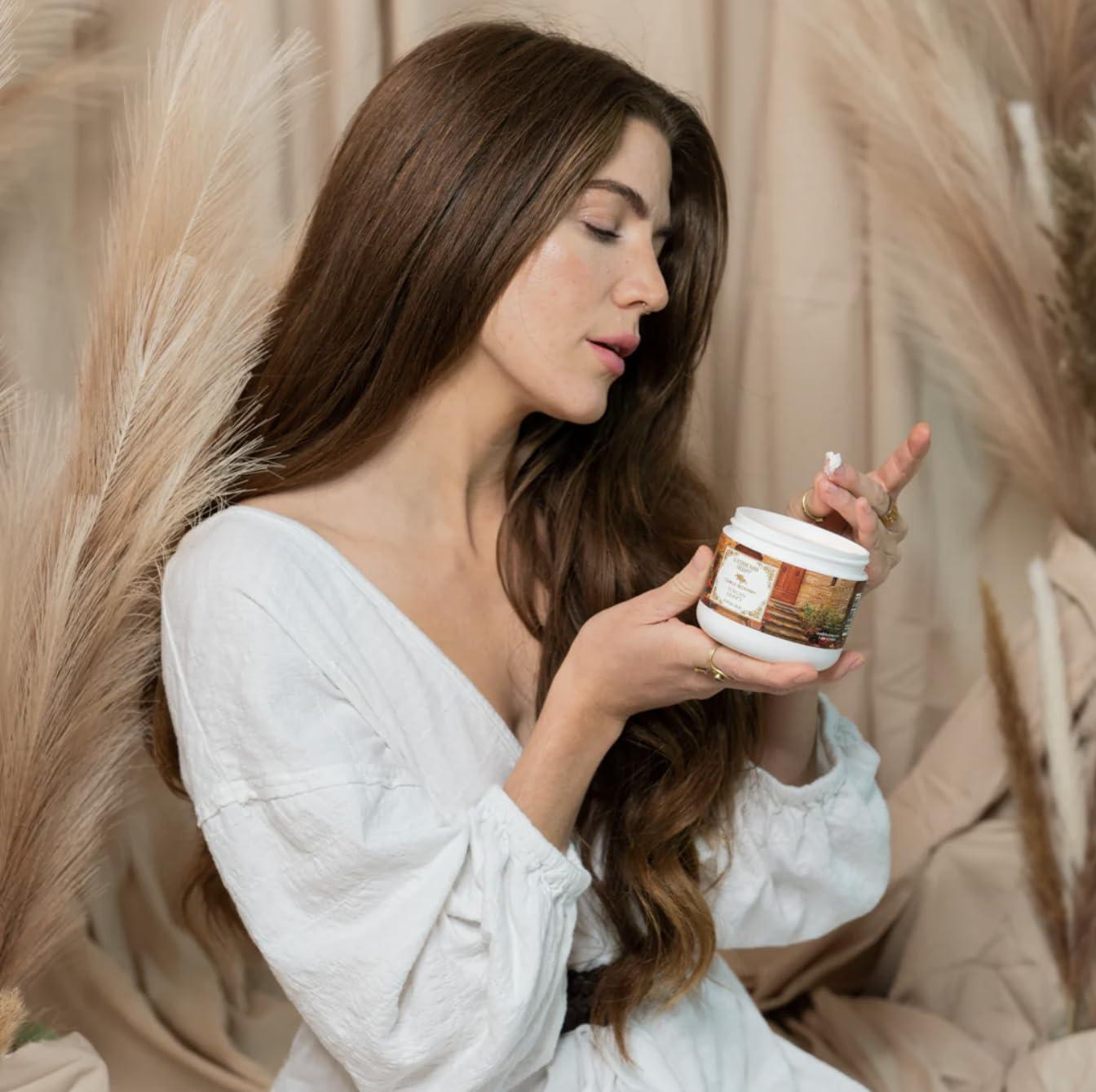 Camille Beckman Camille Beckman Glycerine Hand Therapy Cream, Tuscan Honey, 8 Ounce