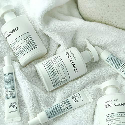 Logically skin Logically skin ACNE Cleanser 300ml,Korean Skin Care,Korean Beauty,Acne Foaming, Facial Cleanser, Acne Face Wash,Foaming Facial Cleanser,Foaming Facial Cleanser