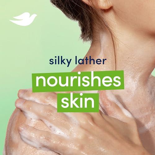 Dove Dove Beauty Bar Soap Cool Moisture Cucumber & Green Tea Scent, 8 Bars for Refreshed Skin, Leaves Skin Refreshed 3.75 oz