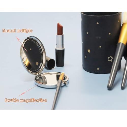 LQRI LQRI Cartoon Makeup Mirror Purple Dragon Gift Lover Merchandise Purple Dragon Fan Gift