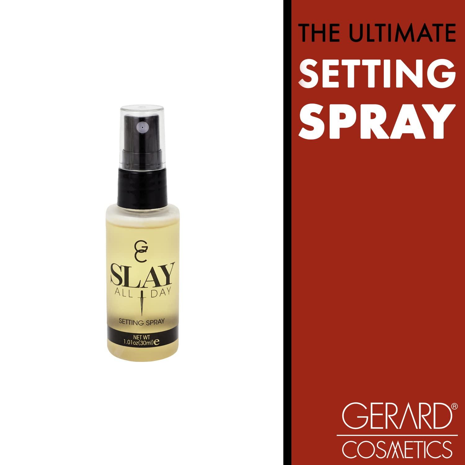 Gerard Cosmetics Gerard Cosmetics Makeup Setting Spray Mini (Lemongrass) | Slay All Day Scented Makeup Finishing Spray | Oil Control, Matte Finish, Cruelty Free, Made USA 30 mL (1.01 oz)