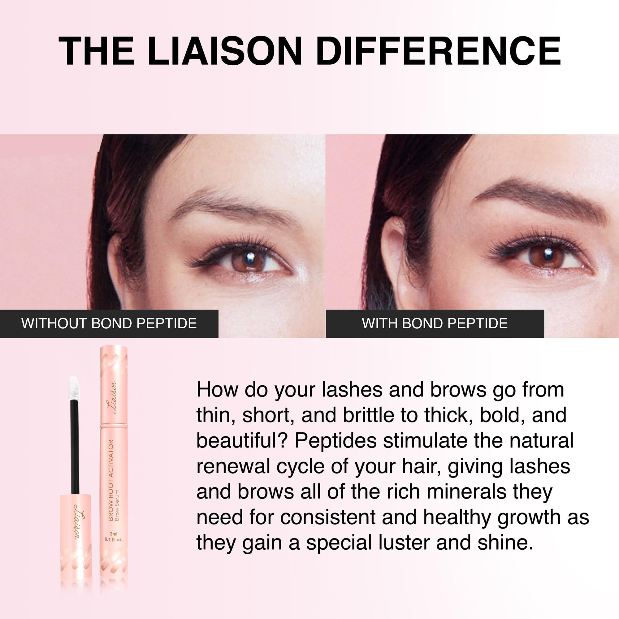 Liaison Liaison Lash Bond Eyelash Growth Serum and Liaison Brow Bond Eyebrow Growth Serum