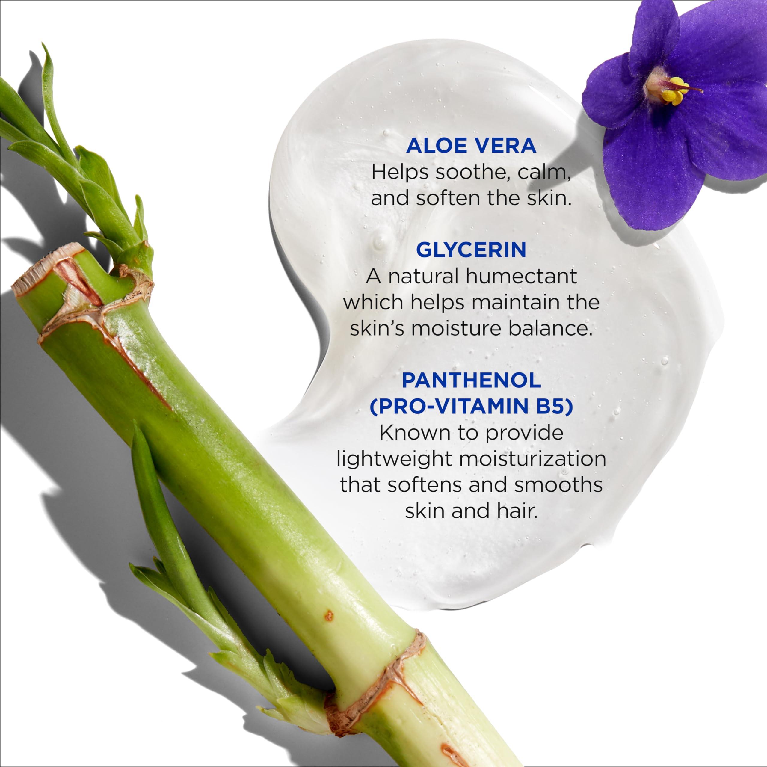 Jack Black Jack Black JackZen Renewing Body & Hair Cleanser, 3 Fl Oz Bamboo & Violet Mens Body Wash, Mens Shampoo, Skin Care, Hair Care, Dual-Purpose Body Wash Men, SulfateFree