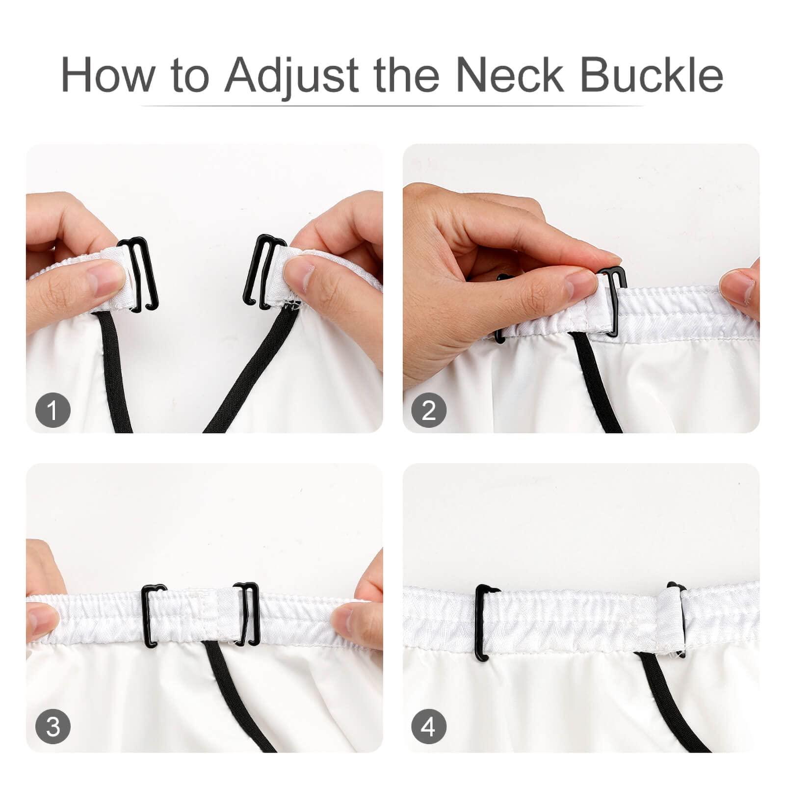 Nudquio Blue Paisley Bandana Men Barber Capes Professional Women Hairdressing Haircut Apron Hair Cutting Salon Print