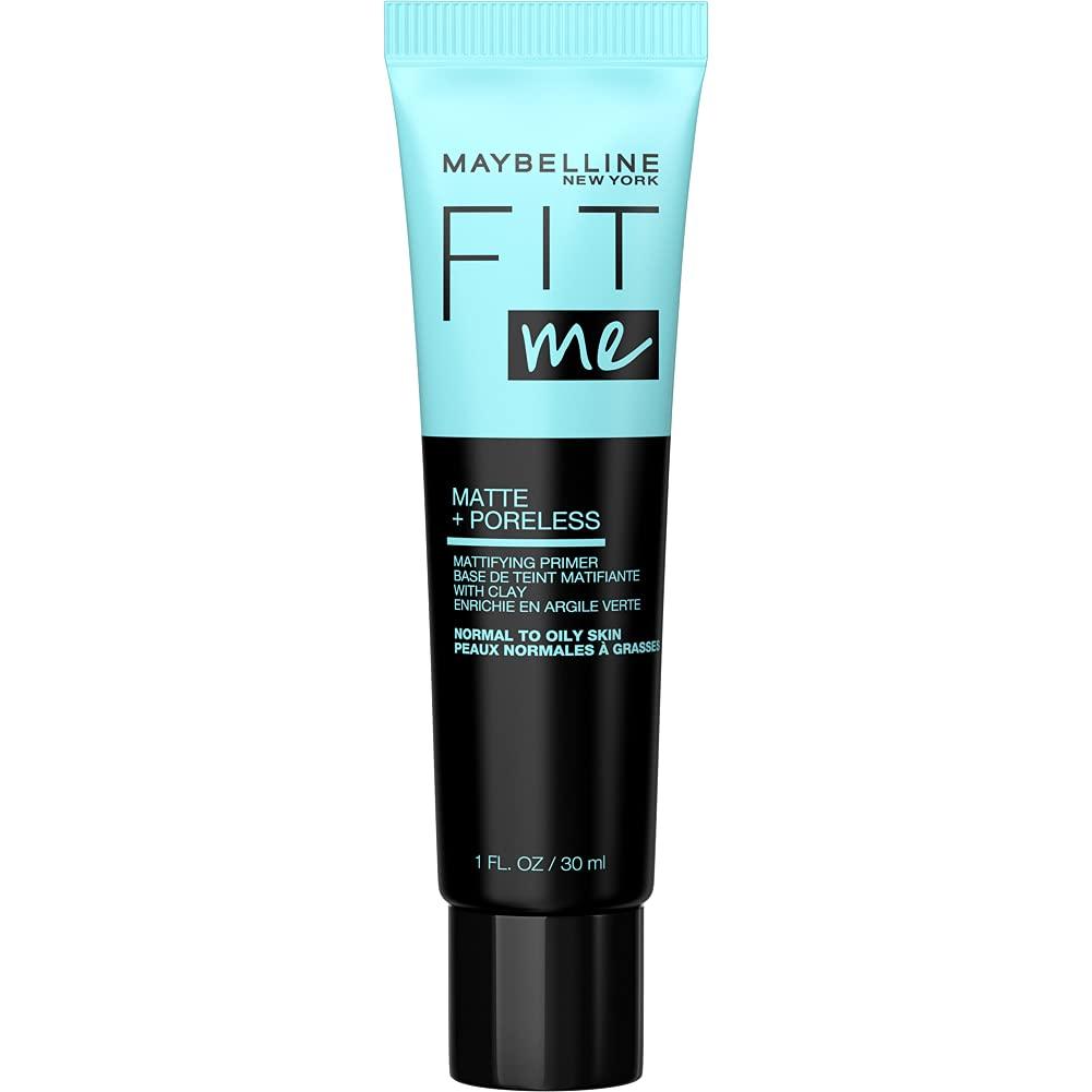 MAYBELLINE Maybelline Instant Age Rewind Dark Circles Concealer & Fit Me Matte Poreless Primer with SPF 20, 120 & 16HR Wear