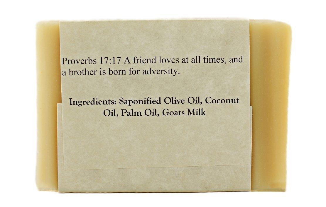 Silly Goats Soap Company Pure & Natural (unscented)- Handmade Goats Milk Soap