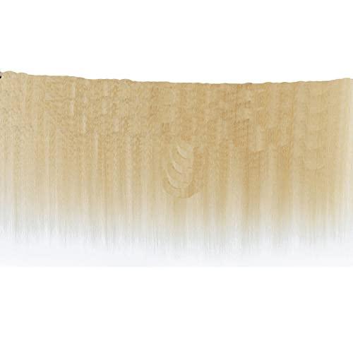 DiexrLamx 12 14 16 Inch 27 Color Kinky Straight Bundles Honey Blonde Yaki Hair Bundles Cheap Hair Brazilian Human Hair Unprocessed Brazilian Hair Bundles 8A Grade Remy Hair Extensions