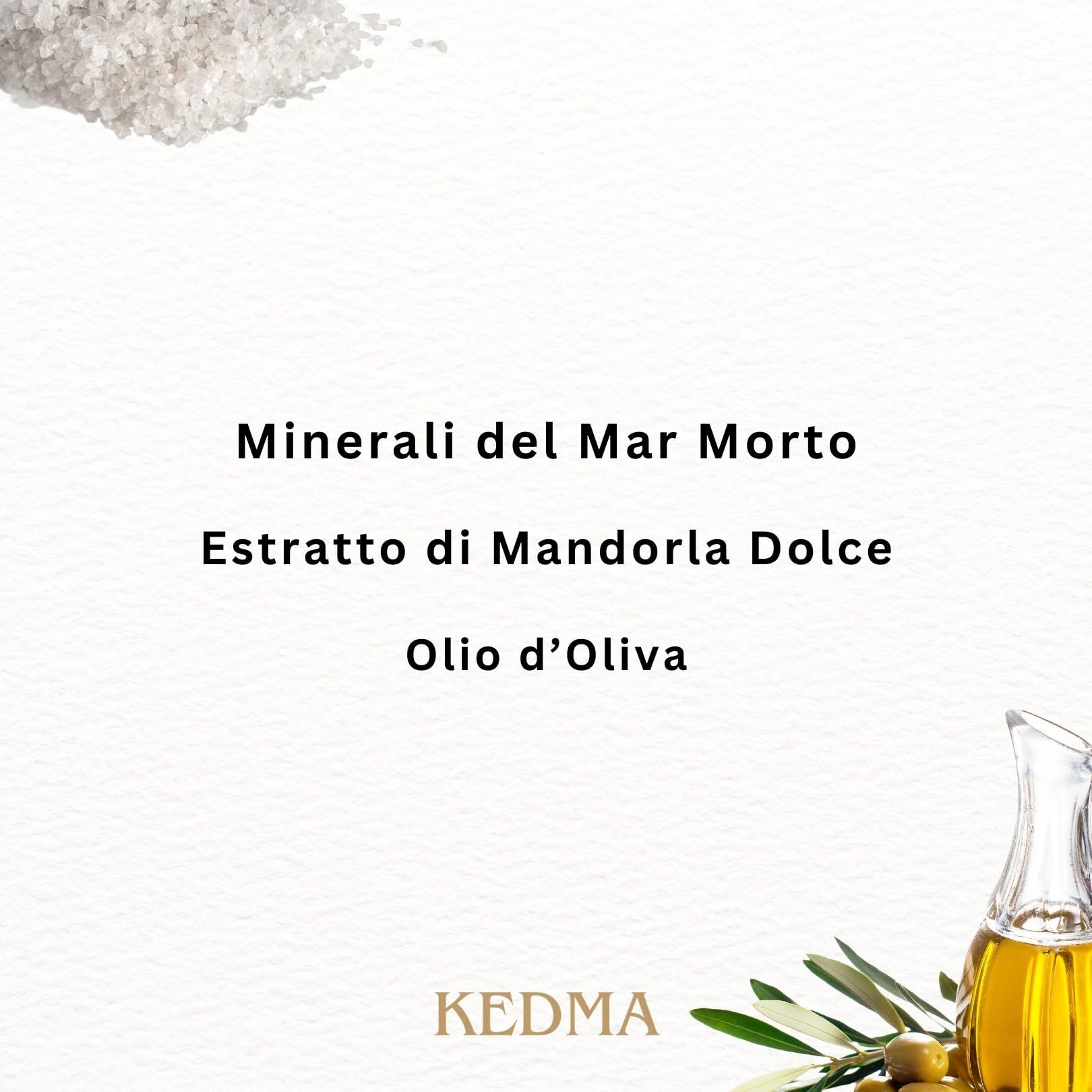 Kedma Kedma Dead Sea Salt Soap All Natural Dead Sea Minerals 125gr/4.4oz