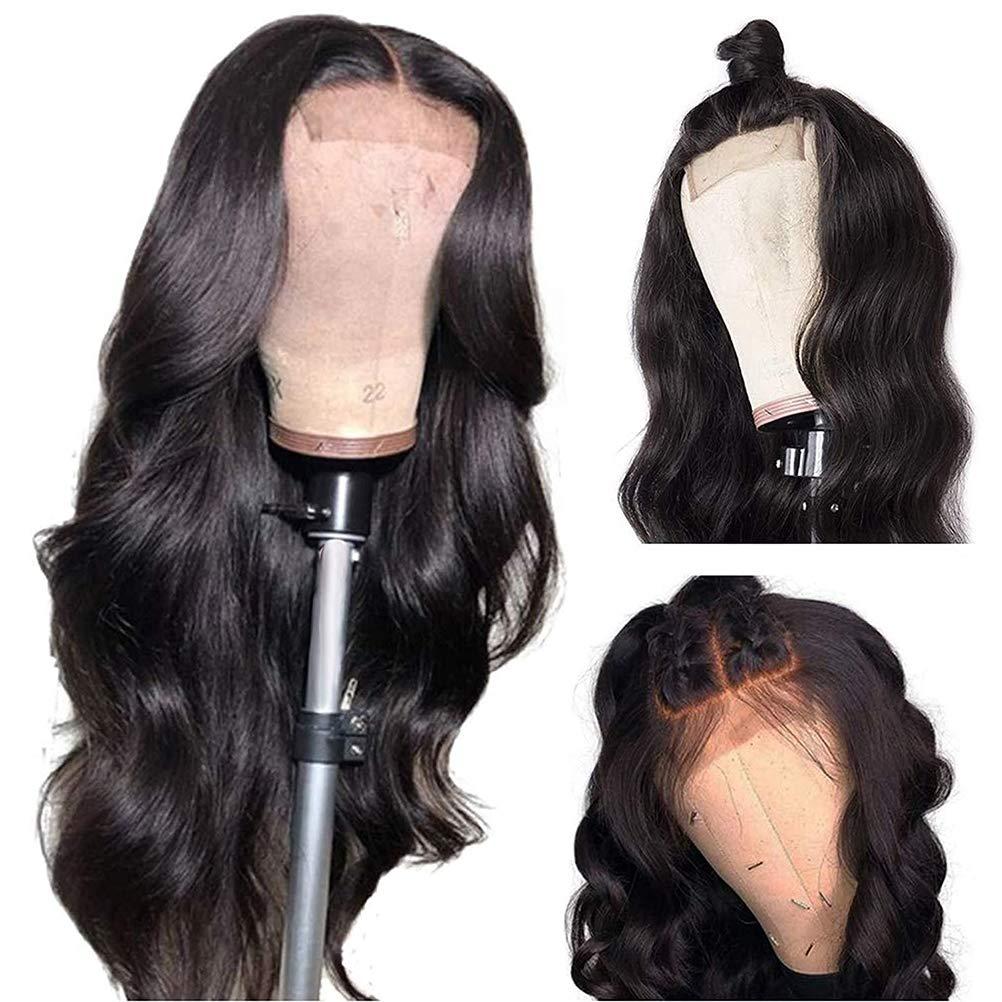 Mrisata Mrisata 28 Inch Lace Front Wigs Human Hair Lace Front Wigs Human Hair Pre Plucked Glueless Wigs Glueless Lace Frontal Wigs Human Hair 150% Density Lace Front Wigs Human Hair with Baby Hair