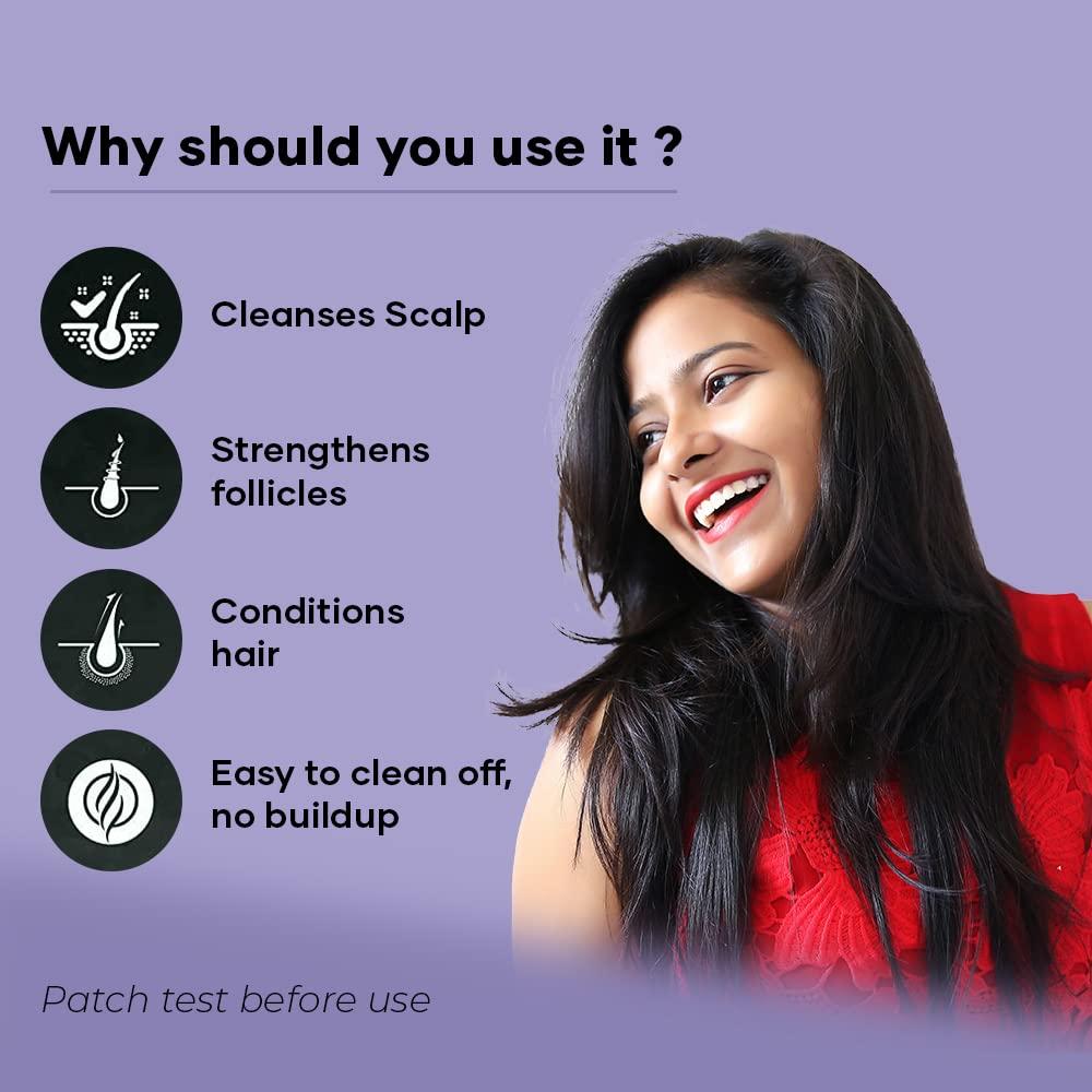 Mars Saturn by GHC Hair Growth Oil (200 Ml), Growwb Hair Nourishing Shampoo (200 Ml) & Biotin Gummies (30 N) For Hair Fall & Hair Growth, Paraben Free, Sls & Sulphate Free - 133.33 Ml (Pack Of 3) Standard