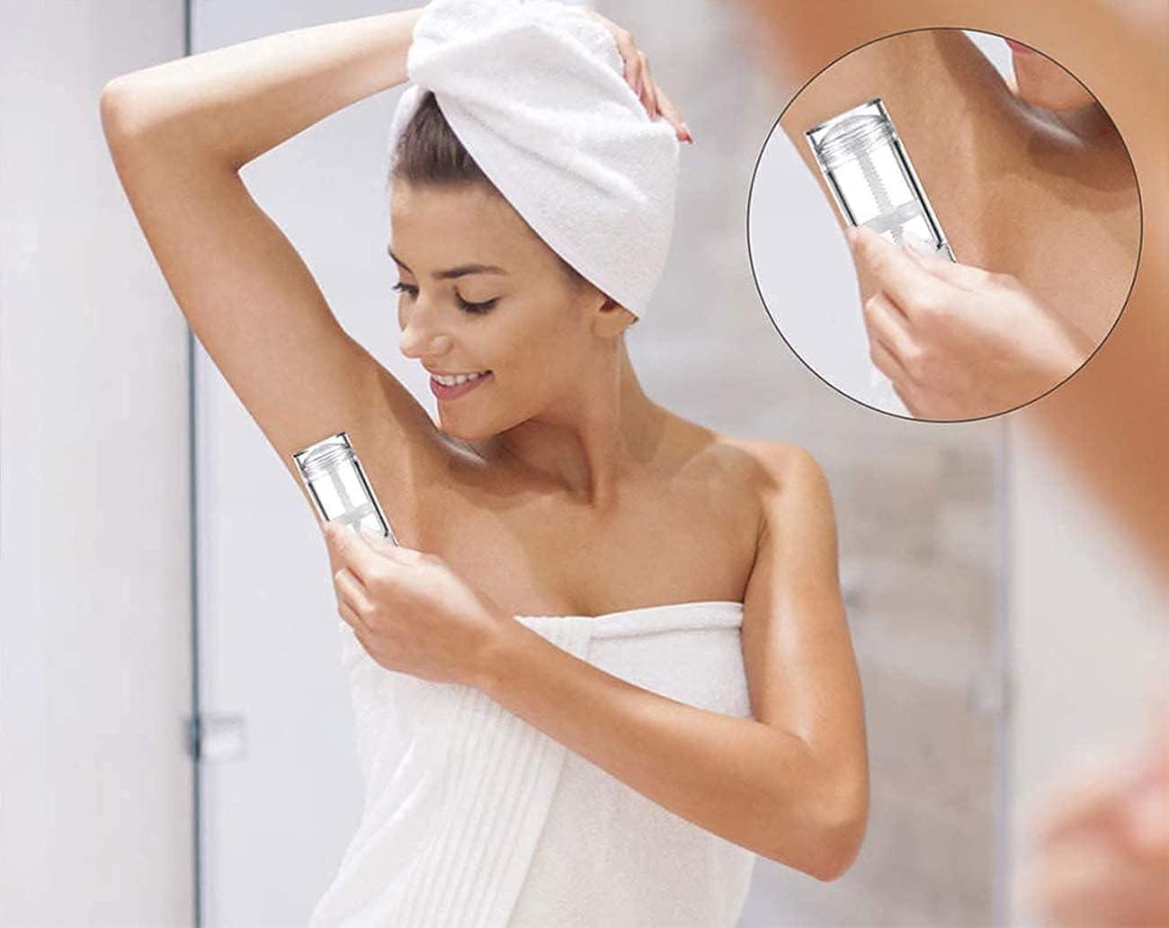 Minsily Sxminer 10 Pack 75ml Clear Round Empty Deodorant Containers 2.5 Oz Twist Up Filling Stick Tubes Plastic Deodorant Bottles Refillable Lip Balm Tube for DIY Make Own Deodorant Lipstick Crayon Chapstick