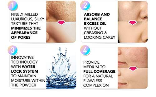 J.CAT BEAUTY J.CAT BEAUTY Aquasurance Compact Foundation - Buff