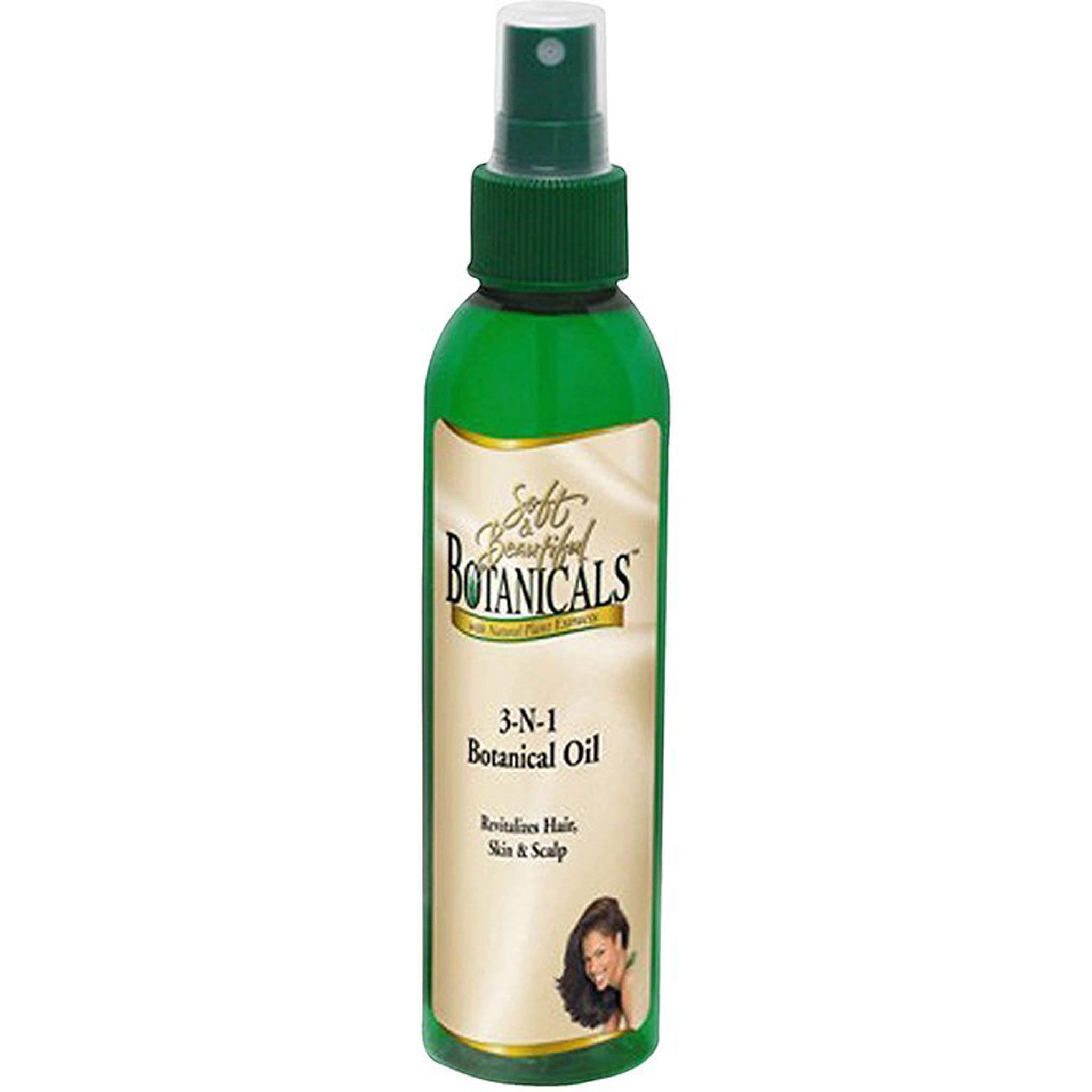 Soft & Beautiful Soft and Beautiful Botanicals 3-N-1 Botanical Oil -- 6 oz.