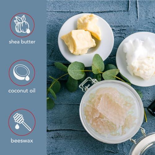 Onyx Professional Onyx Professional Cracked Heel Repair Balm Stick (2 Pack) Dry Cracked Feet Treatment, Moisturizing Heel Balm Rolls On So No Mess Like Foot Cream or Foot Lotion, Rescues Cracked Feet, Lavender Scent