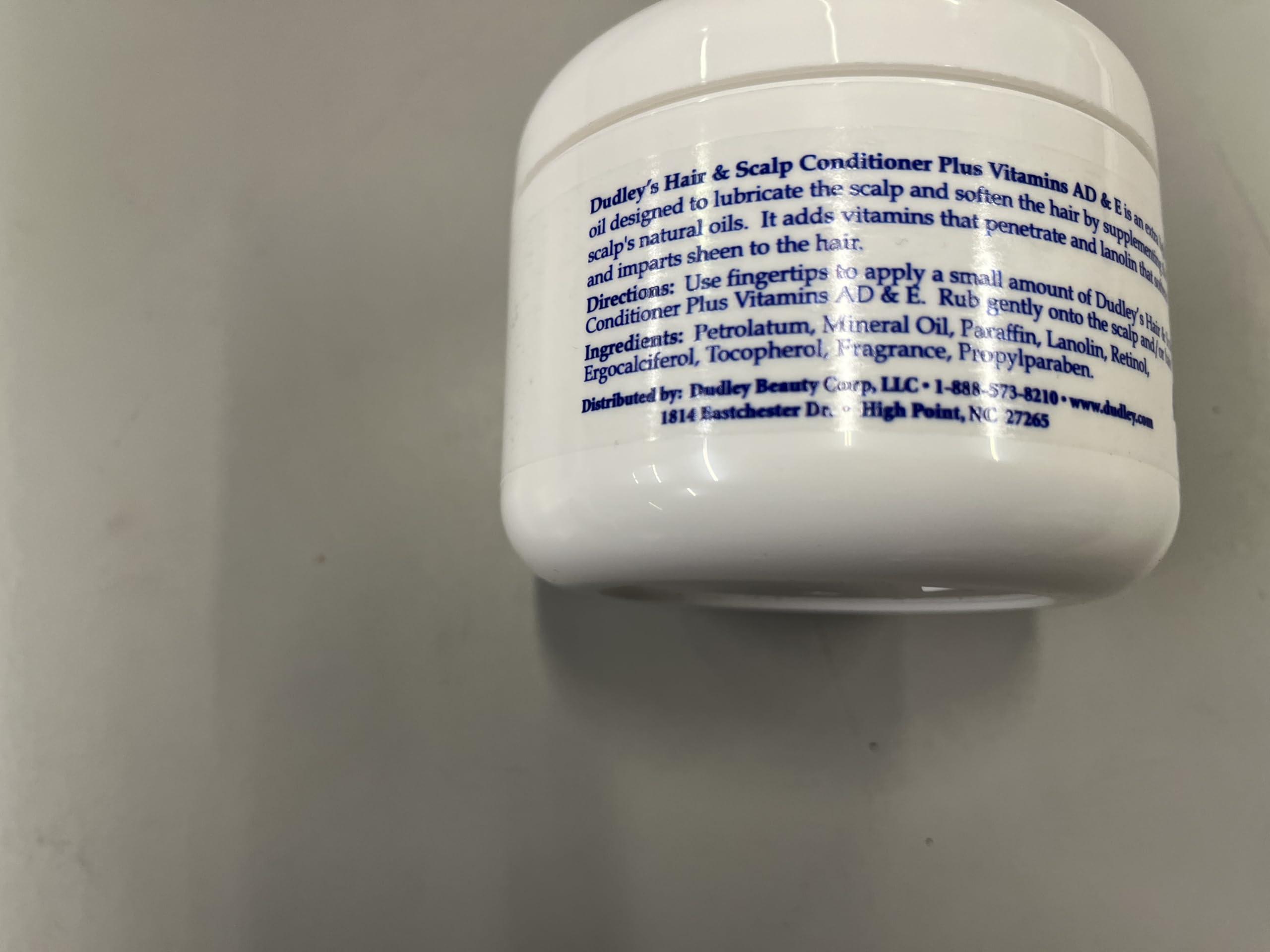 Dudley\'s Dudley\'s Hair & Scalp Conditioner w/Vitamins AD&E 7 oz.