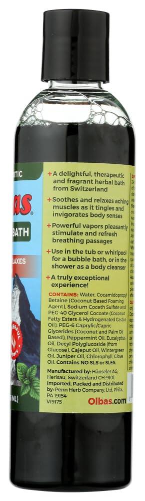 Olbas Olbas Herbal Bath Oil, 8 Ounce -- 3 per case. by Olbas