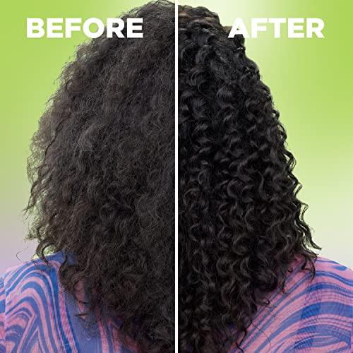 Garnier Garnier Fructis Curl Nourish Sulfate Free Moisturizing Shampoo, Conditioner + Air Dry Cream Defining Butter Set (3 Items), 1 Kit (Packaging May Vary)