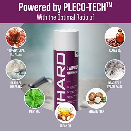 TRIHARD TRIHARD Swimmers Shampoo Extra Boost | Removing Chlorine and Hard Water Negative Effects | Specialized Swim Shampoo (Pack of 2)