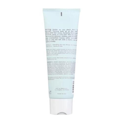 Hairitage Hairitage Leave-In Conditioner Pudding with Coconut Oil + Shea Butter - Softens + Detangles Hair - For Thick + Curly Hair - Rejuvinates + Restores Strands - Frizz Control