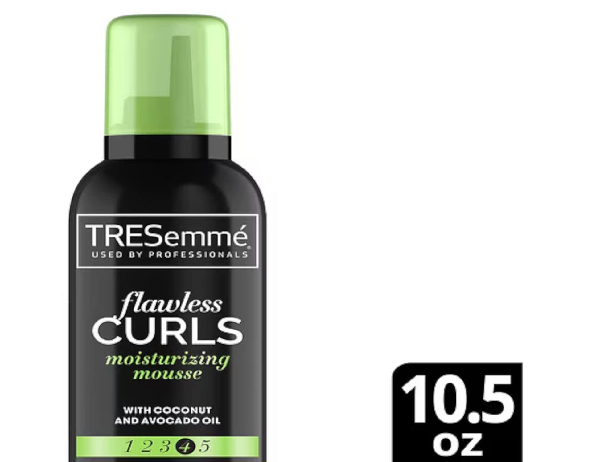 TRESemm TRESemm Flawless Curls Mousse, Extra Hold - 10.5 oz (Pack of 5)