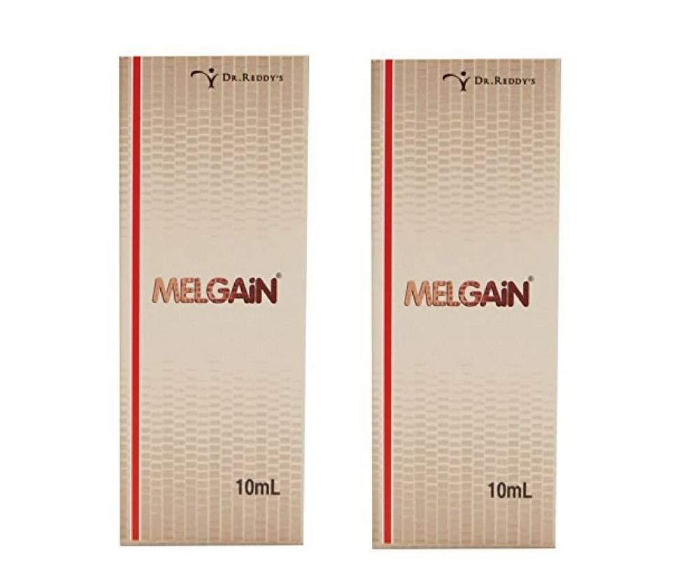 Fiico Melgain Lotion for Vitiligo/White Patches: Decapeptide : Stimulates Pigmentation 10ml (Pack OF 2) - With Express Shipping