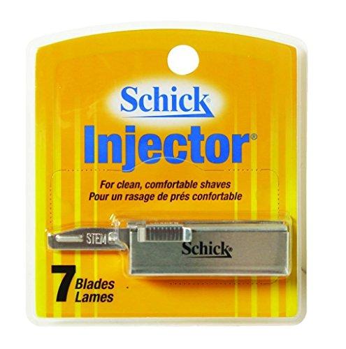 Schick Schick Plus Injector Blades-7 Count (Pack of 2)