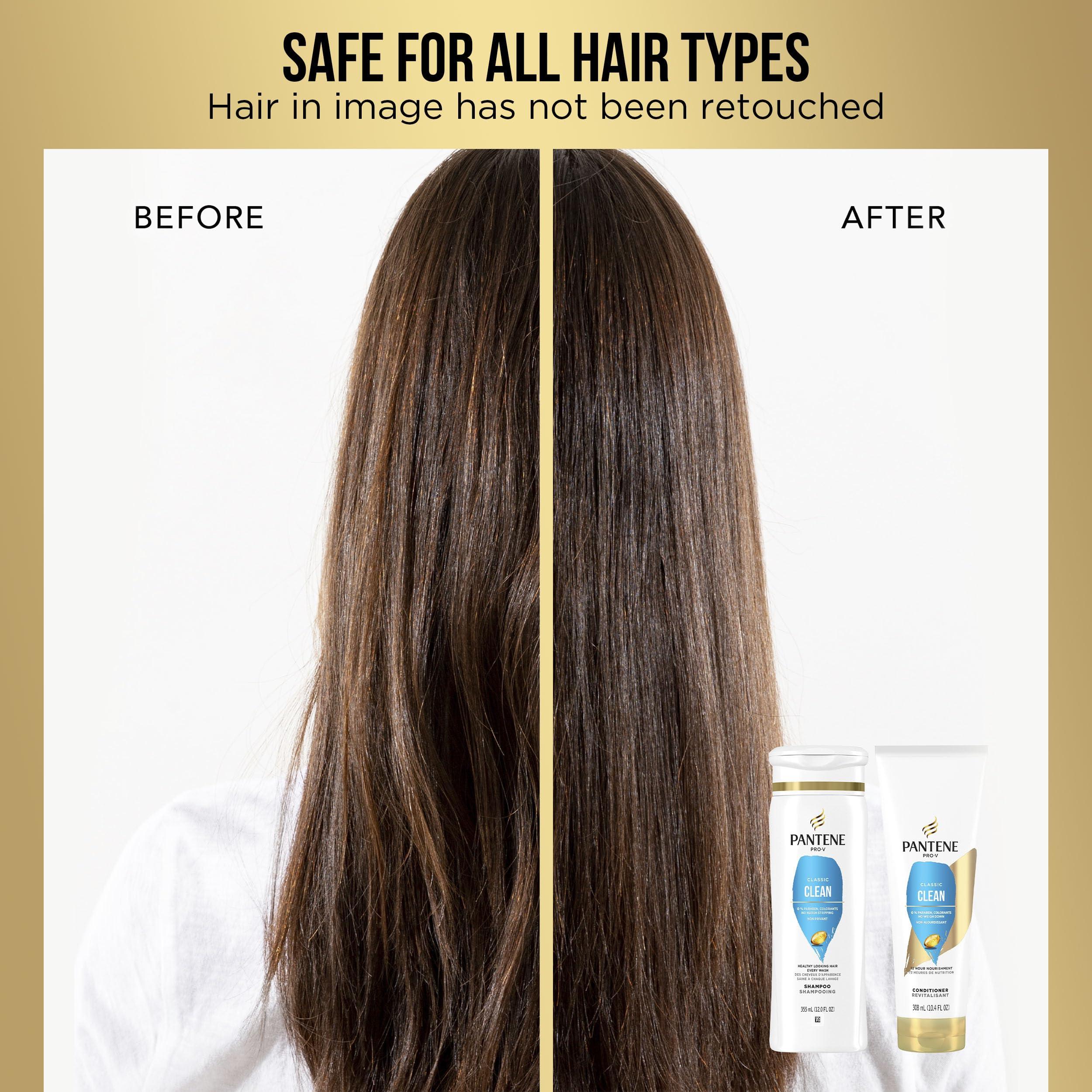 Pantene Pantene PRO-V Classic Clean Shampoo, 12.0oz