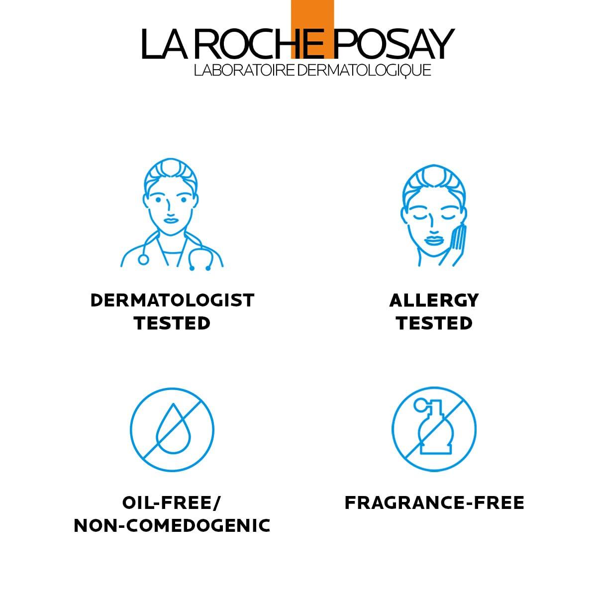 La Roche-Posay La Roche-Posay Anthelios Melt-In Milk Sunscreen SPF 60, Sunscreen For Body & Face, Broad Spectrum SPF + Antioxidants, Oil Free, Lightweight & Fast Absorbing, Oxybenzone Free