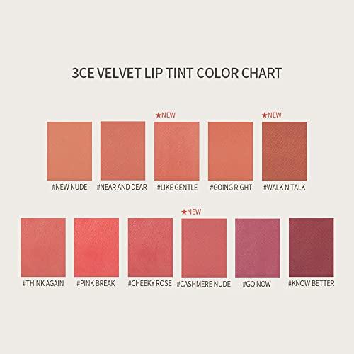 3CE 3CE (Velvet Lip) (VELVET LIP TINT #TAUPE)